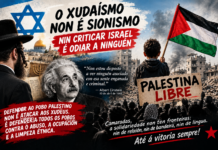 O xudaísmo non é sionismo, nin criticar Israel é odiar a ninguén