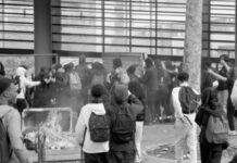 Se multiplican en Francia las protestas estudiantiles y la represión: casi dos mil detenidos este jueves