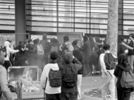 Se multiplican en Francia las protestas estudiantiles y la represión: casi dos mil detenidos este jueves