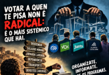 Votar a quen te pisa non é radical: é o máis sistémico que hai