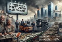 Quieren asfaltar el camino hacia la privatización de las pensiones