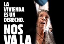 Maricarmen: la mataron los buitres y sus cómplices