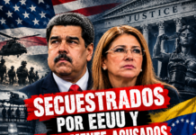 Los verdugos de medio mundo se disfrazan de jueces: nueva acusación inventada contra Maduro y Cilia Flores