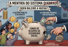 A hucha das pensións e a mentira do sistema quebrado.