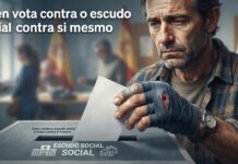 Quen vota contra o escudo social vota contra si mesmo.
