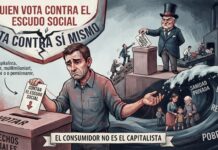 Quien vota contra el escudo social vota contra sí mismo