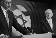 Visita de amigos: canciller alemán fue recibido por Netanyahu