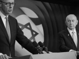 Visita de amigos: canciller alemán fue recibido por Netanyahu