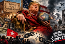 El imperio yanqui de la rapiña y su Calígula, Trump