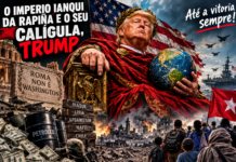 O imperio ianqui da rapiña e o seu Calígula, Trump
