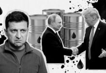 «Una decisión débil de socios fuertes»: Zelenski estalla tras el acuerdo energético entre Putin y Trump