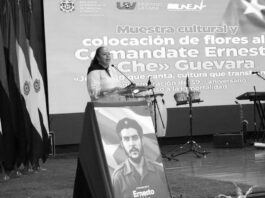 Universidad Nicaragüense destaca legado del Che Guevara