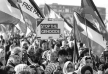 PALESTINA en el alma: decenas de miles de personas se manifiestan en Londres, Berlín, Roma, Varsovia … contra el genocidio
