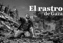 Gaza desde el espacio: el rastro de una devastación