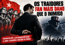 Os traidores fan máis dano que o inimigo