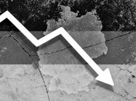El entorno económico alemán está en modo descendente y autodestructivo
