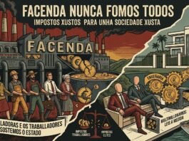 Facenda nunca fomos todos Impostos xustos para unha sociedade xusta