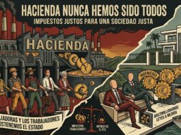 Hacienda nunca hemos sido todos Impuestos justos para una sociedad justa