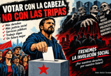 Votar con la cabeza, no con las tripas