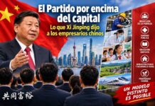 El Partido por encima del capital: lo que Xi Jinping dijo a los empresarios chinos