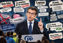 Feijóo no se sabe la lección: datos falsos, bulos y lapsus de un aspirante a presidente
