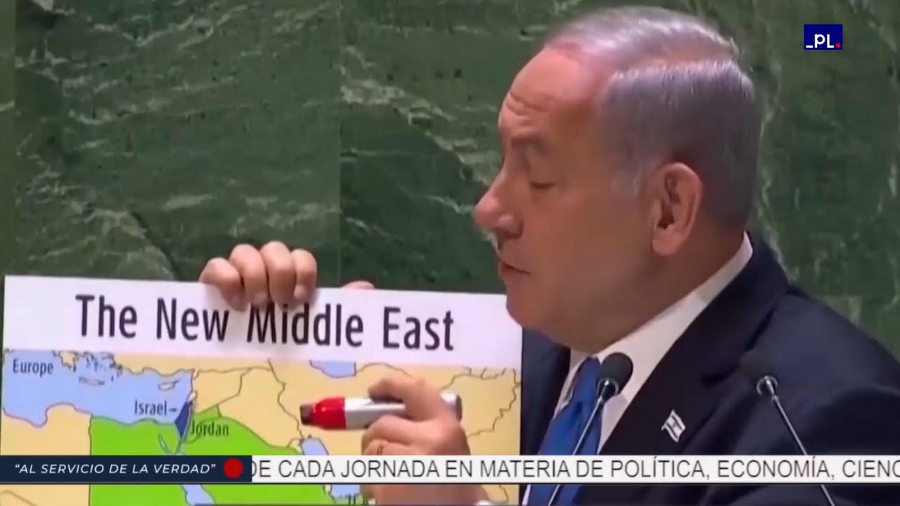 PLTV Palestina Condena Discurso De Netanyahu En La ONU Diario Octubre