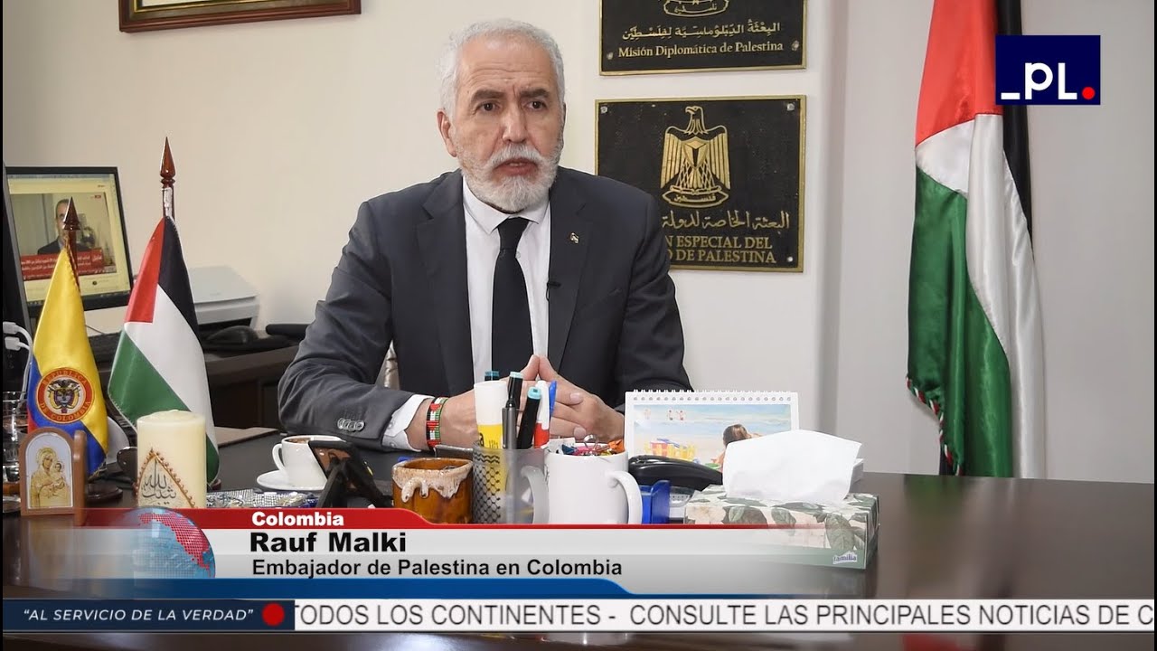 Embajador de Palestina en Colombia califica de genocidio ataques de