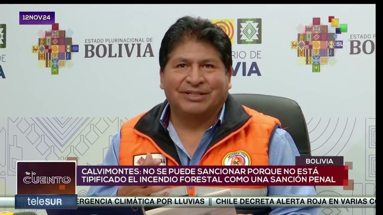 En Bolivia, los incendios forestales este año consumieron más de 10 millones de hectáreas